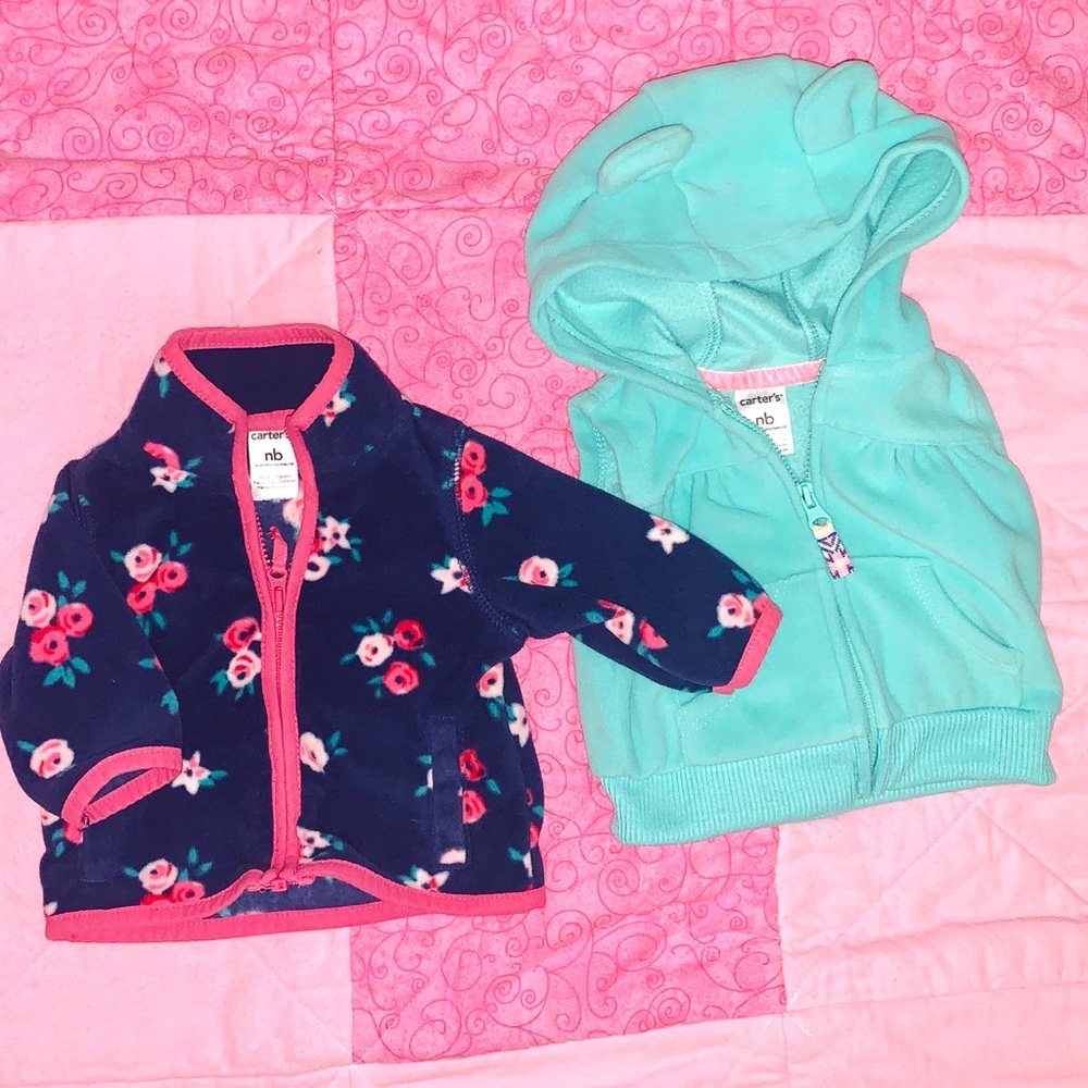 🌹 Carters Fleece Bundle